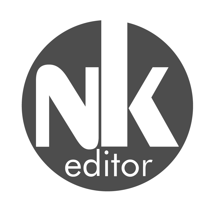 Logo NK EDITOR
